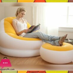 Intex-Cafe-Chaise-Inflatable-Chair-With-Foot-Rest-Price-in-Pakistan