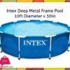 Intex-Deep-Metal-Frame-Pool-10ft-Diameter-x-30in-in-Pakistan