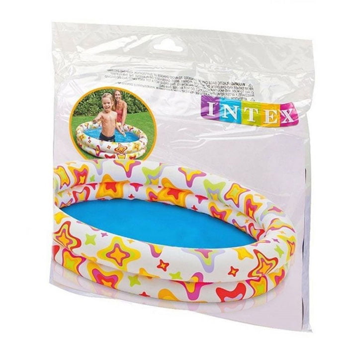 Intex Fancy Stars Pool - 4 Feet X 10 Inch - Age 2+ - 59421