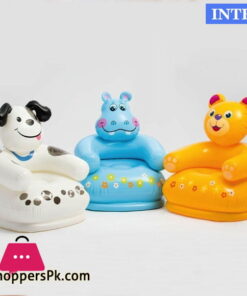 Intex Happy Animal Chair, For Age 3-8 - 68556