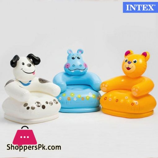 Intex Happy Animal Chair, For Age 3-8 - 68556
