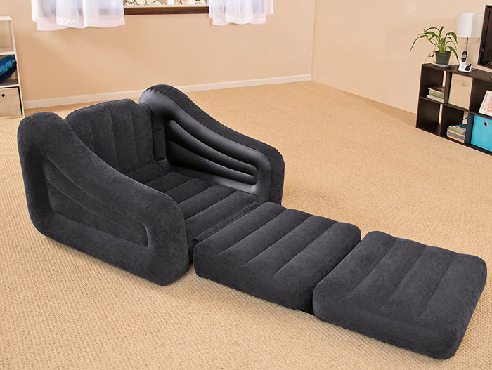 Intex Inflatable Chair and Sofa Bed - 68565