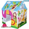 Intex Jungle Fun Cottage Wendy Tent House, 37"x29"x42 - Age 3-6  - 45642