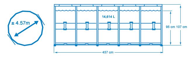 Intex-Metal-Frame-15Ftx42Inch-28234 -Pakistan