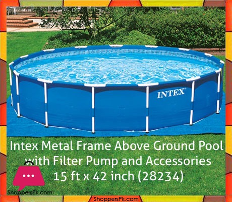 Intex-Metal-Frame-Above-Ground-Pool-with-Filter-Pump-and-Accessories-15-ft-x-42-inch-(28234)-in-Pakistan2