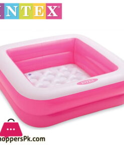 Intex Play Box Pool or Ball Pond in Green - 2.7 x 2.7 x 0.75 Feet - Age 1-3 - 57100