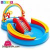 Intex Rainbow Ring Inflatable Play Center - Age 2+ - 57453