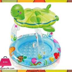 Intex-Sea-Turtle-Shade-Inflatable-Baby-Pool,-40--X-42-Ages-1-3-Price-in-Pakistan