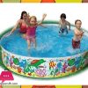 Intex-Snap-set-Coral-Reef-Pool,-8-Feet-x-18-Inch,-For-Age-3+-Price-in-Pakistan