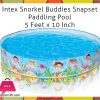 Intex Snorkel Buddies Snapset Paddling Pool 5 Feet x 10 Inch