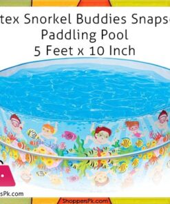 Intex Snorkel Buddies Snapset Paddling Pool 5 Feet x 10 Inch