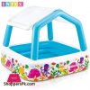 Intex Sun Shade Inflatable Pool - Ages 2+ - 57470