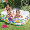 Intex Swim Center Clearview Aquarium Inflatable Pool - 5.2 X 5.2 X 1.6 Feet - Age 3+ - 57471