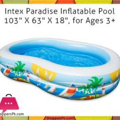 Intex-Swim-Center-Paradise-Inflatable-Pool,-103--X-63--X-18-Ages-3+-Price-in-Pakistan