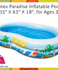 Intex-Swim-Center-Paradise-Inflatable-Pool,-103--X-63--X-18-Ages-3+-Price-in-Pakistan