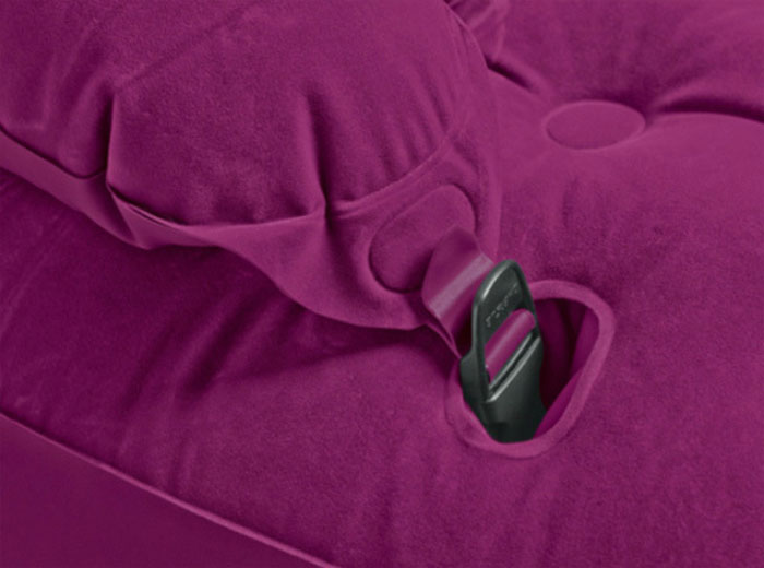 Intex Ultra Daybed Indoor Outdoor Inflatable Air Lounge Bed Airbed Chair - 68881