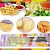 Kiwi Stainless Steel Food Decoration Crinkle Cut Knife Product Of Thailand 2 Kiwi Stainless Steel Food Decoration Crinkle Cut Knife Product Of Thailand
