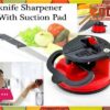 Knife Sharpener With Suction Pad