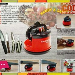 Knife Sharpener With Suction Pad