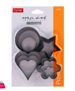 Prestige 12 Piece Biscuit Cutters 5685