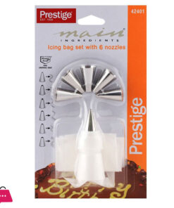 Prestige Icing Bag Set 6 Nozzles 42401