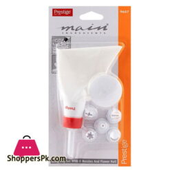 Prestige Icing Bag with 6 Plastic Nozzles 9657