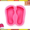 Silicone Fondant Feet Mould