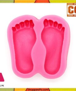 Silicone Fondant Feet Mould