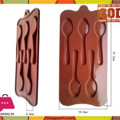 Silicone Spoon Chocolate Mould