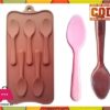 Silicone Spoon Chocolate Mould