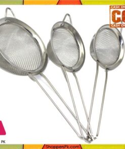 Stainless Steel Tea Stainer 3 Pcs Set