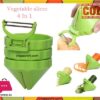 Vegetable Slicer 4 In 1