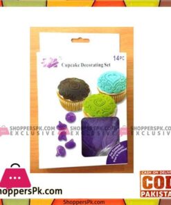 14-Piece Cupcake Decorating Set