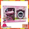 A Set Of Household Appliances Washing Machine Iron Ironing Board