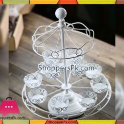 Carousel-Cupcake-Stand-12-counts,-Dessert-Stand-Holder-in-Pakistan-5