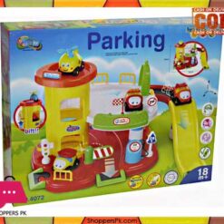 McQueen Garage Parking