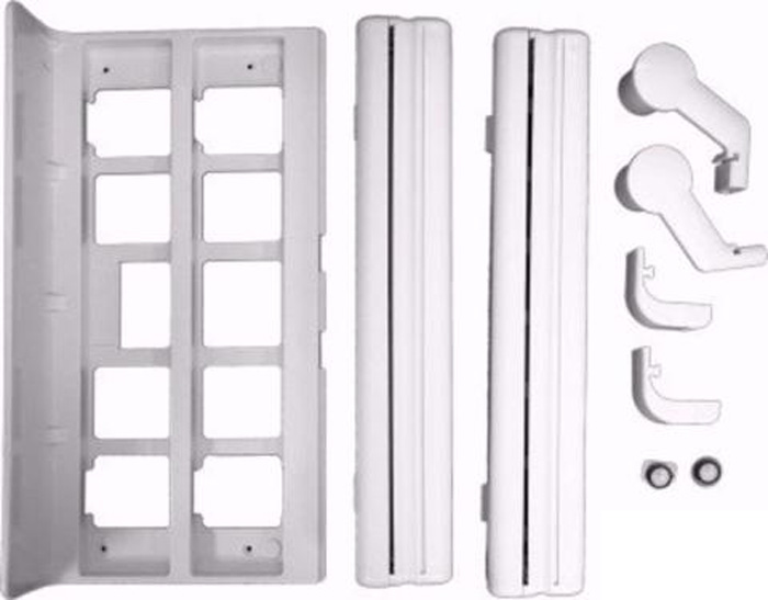 Triple-Paper-Dispenser-Tri-Wrap-Foil-Paper-Cling-Cutter-Kitchen-Tool-In-Pakistan