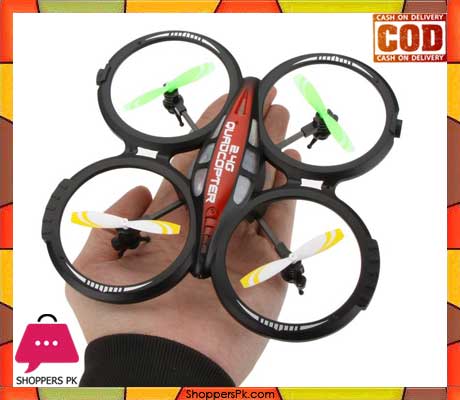 Ufo Aircraft Drone Radio Control Toy Rc Quadcopter