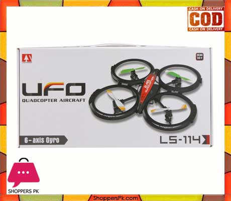 Ufo Aircraft Drone Radio Control Toy Rc Quadcopter