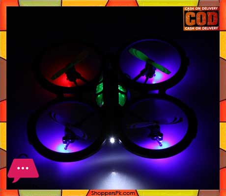 Ufo Aircraft Drone Radio Control Toy Rc Quadcopter