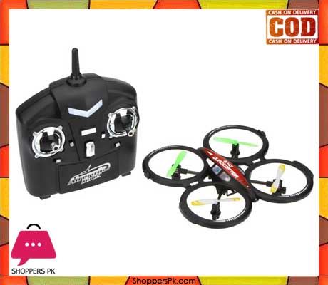 UFO Aircraft Drone Radio Control Toy RC Quadcopter