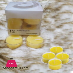 12 Pcs Round Shape Scented Candle Tea Light