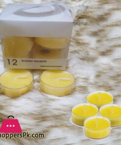12 Pcs Round Shape Scented Candle Tea Light