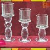 3 Pcs Crystal Candle Holder Price in Pakistan