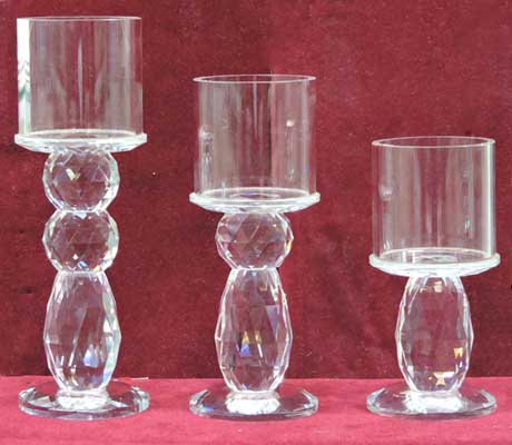 3 Pcs Crystal Candle Holder Price In Pakistan