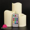 Battery Operated LED Remote Control Electronic Candle