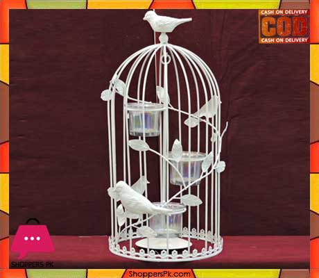Bird Cage Candle HolderPrice in Pakistan
