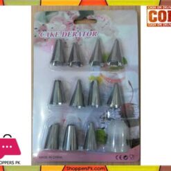 Cake Decorating Icing Nozzels With Coupler