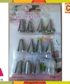 Cake Decorating Icing Nozzels With Coupler