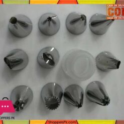 Cake Decorating Icing Nozzels With Coupler